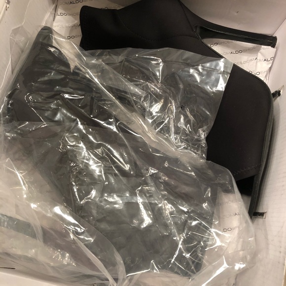 ALDO open toe high heels booties - Picture 5 of 6